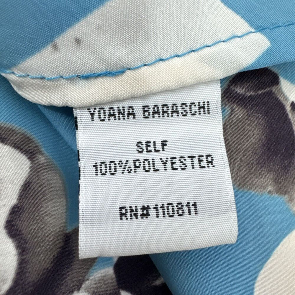 Yoana Baraschi Floral Tank Top Small‎ - Picture 8 of 8